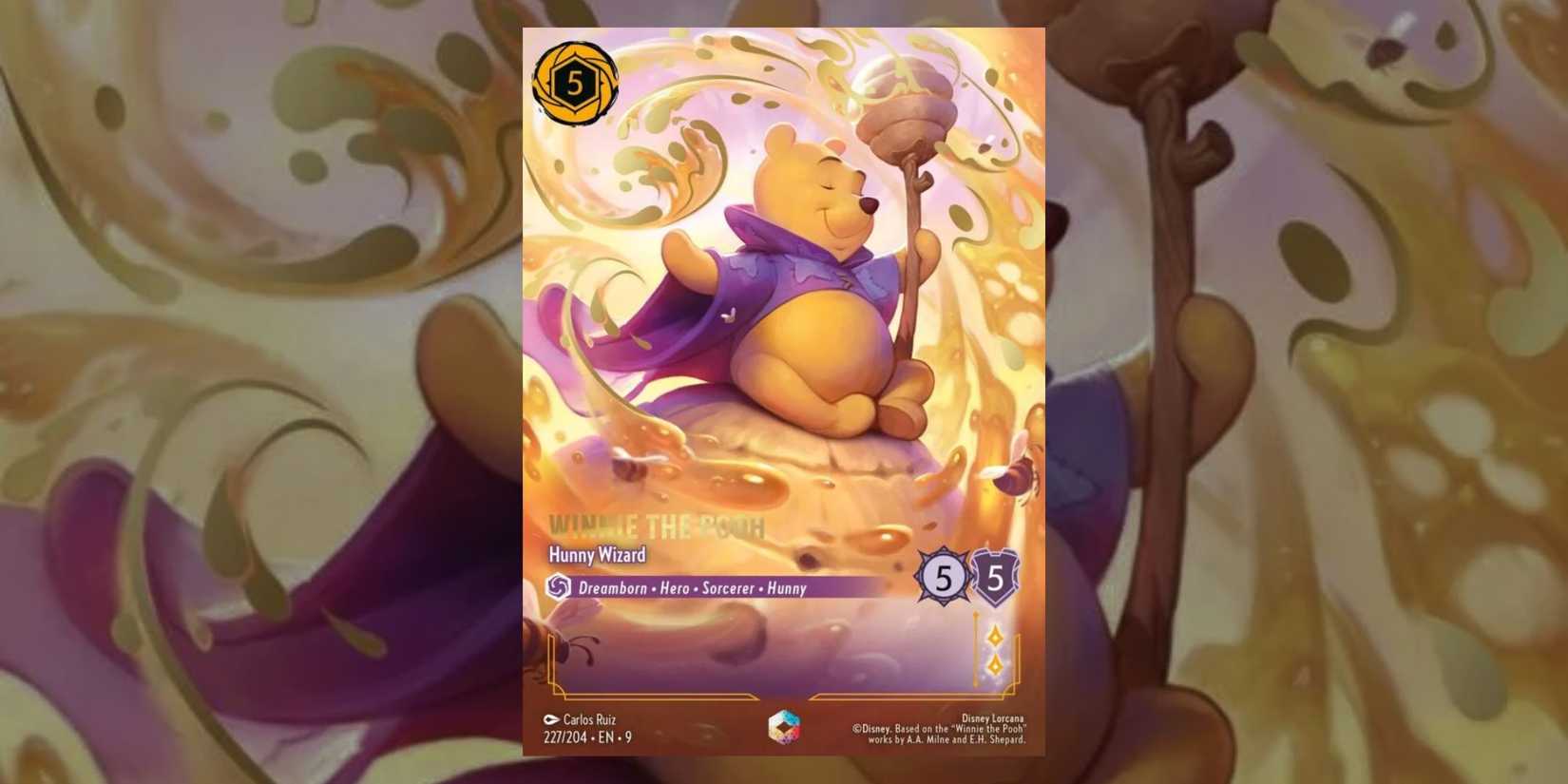 free lorcana cards Disney Lorcana English: [Set 9] Fabled Booster Box – 1Collectibles main image 1