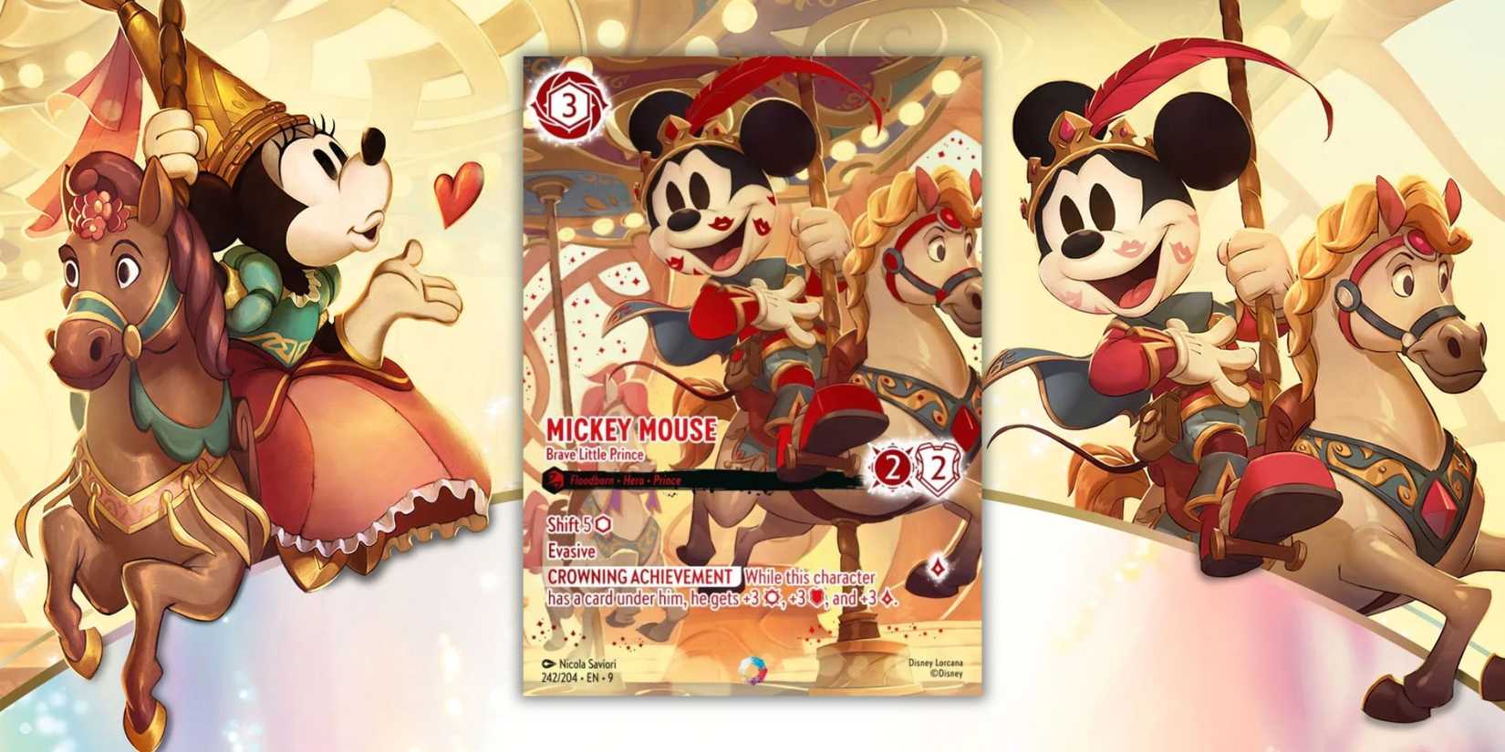 Disney Lorcana Fabled Enchanted Cards: Full List & Values