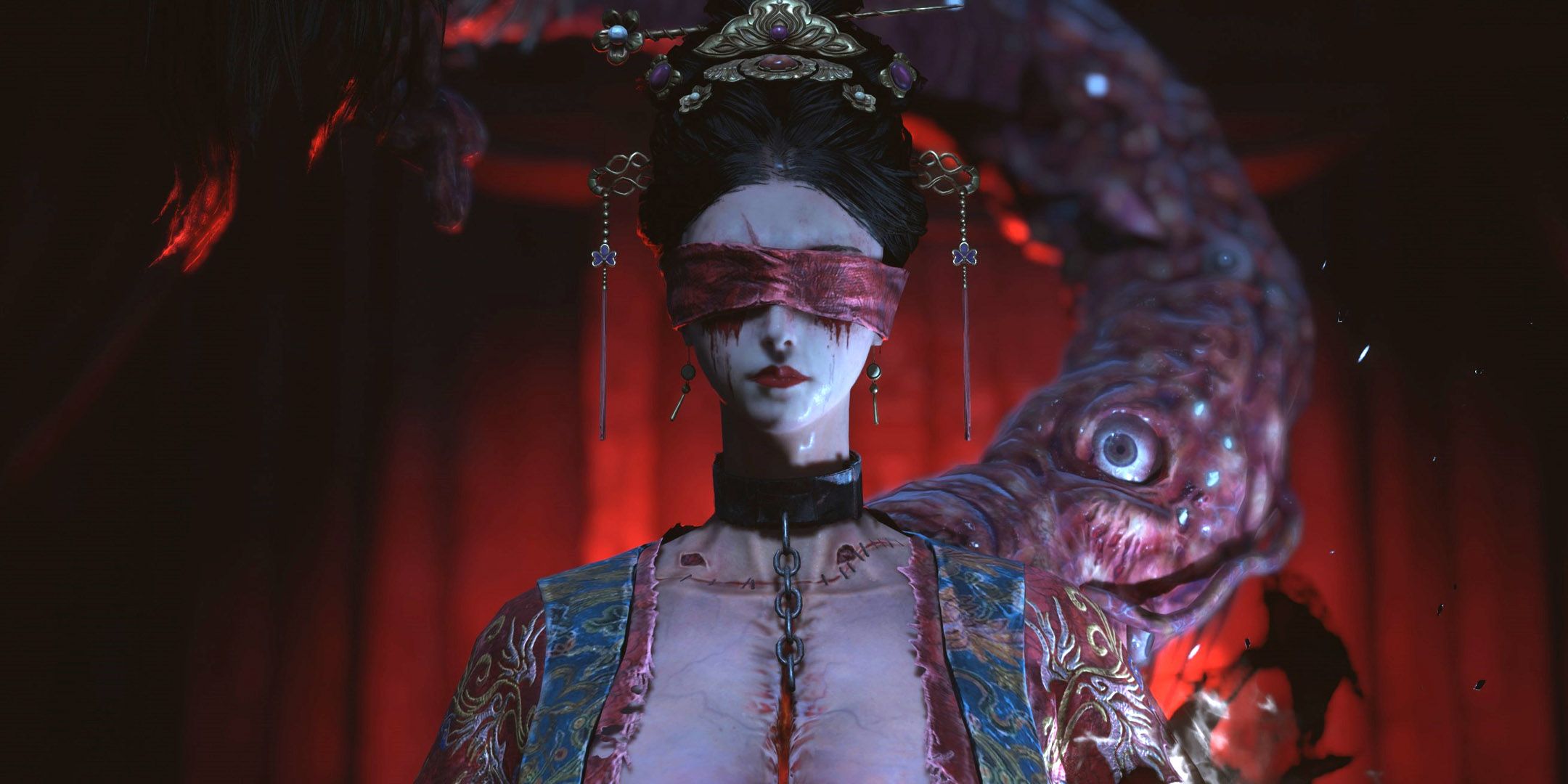 Fang Ling boss in Wuchang: Fallen Feathers
