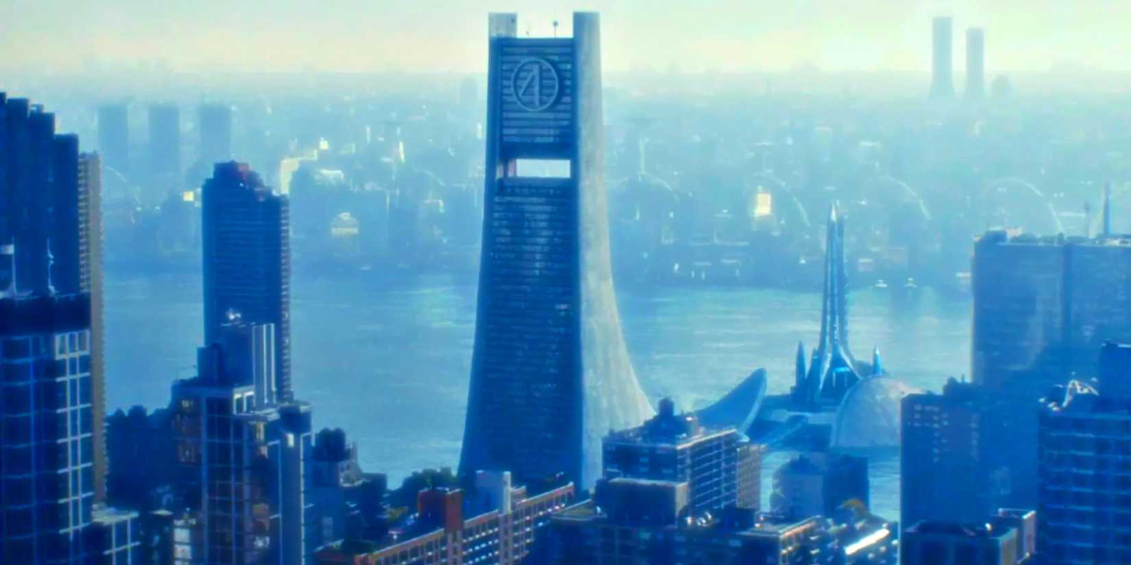 Baxter Building dos Quarteto Fantástico no MCU