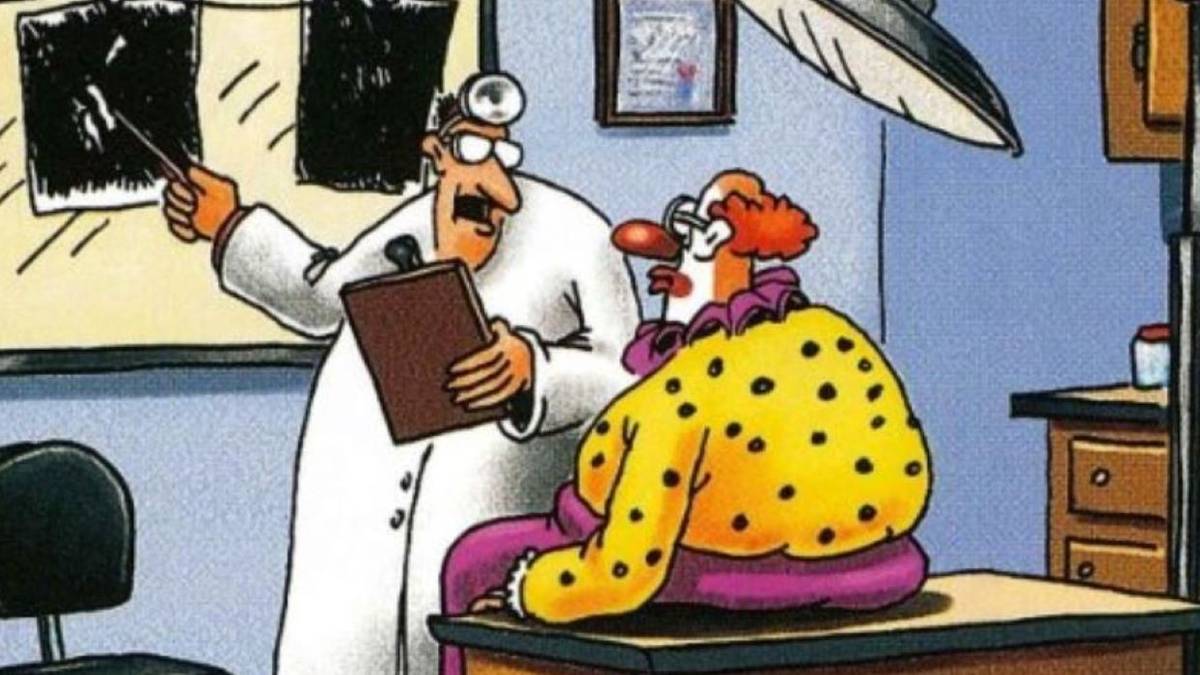 Far Side Comics That Will Make You Fear the Doctor