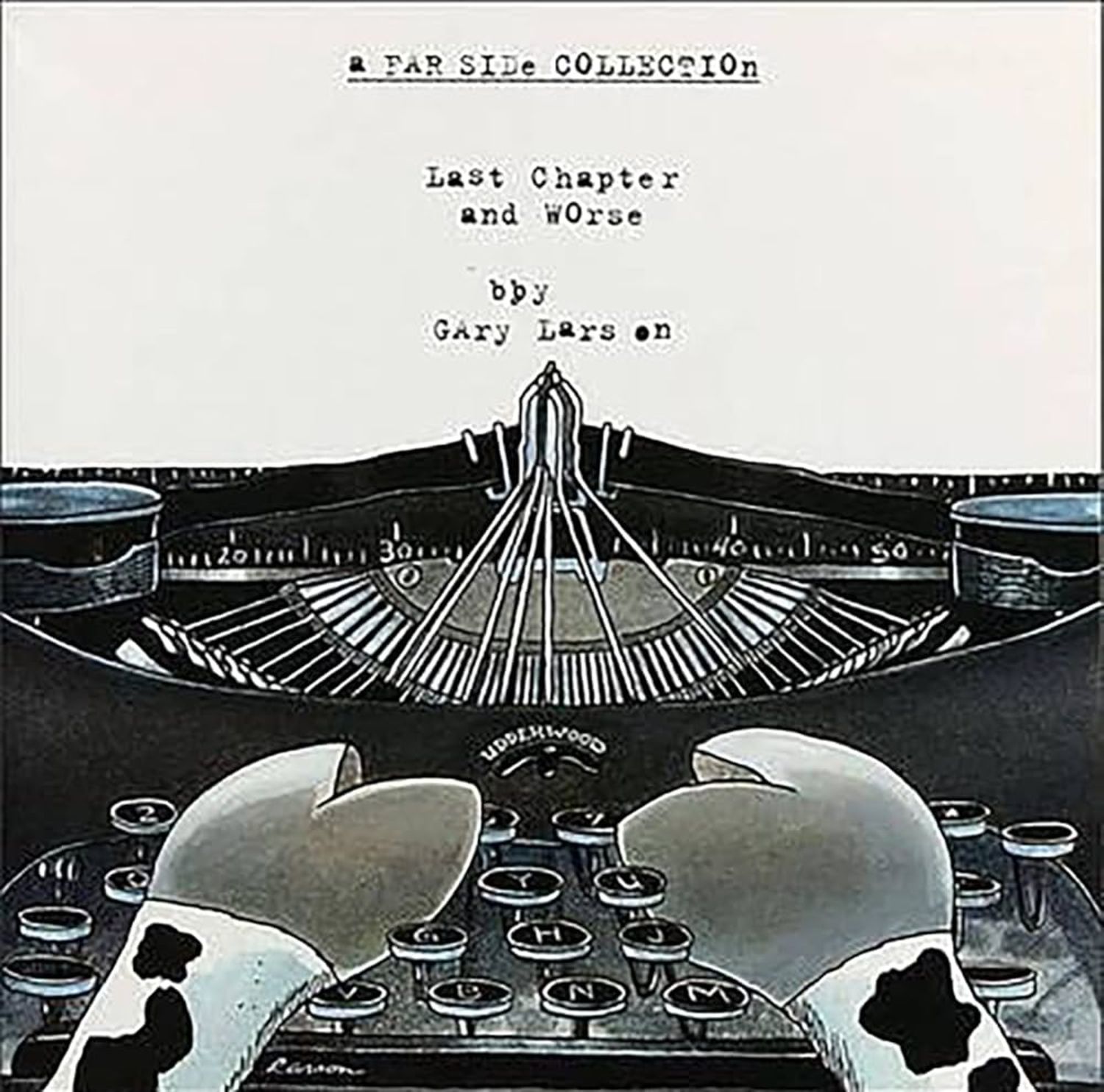 Copertina dell’ultimo volume de 'The Far Side'