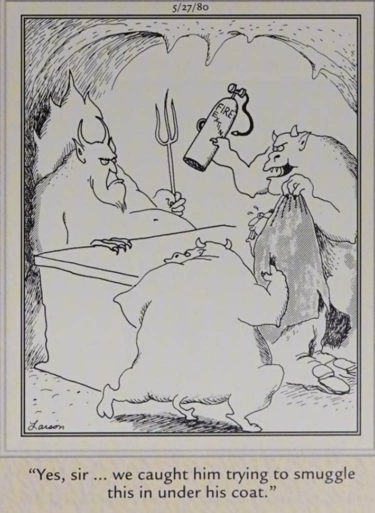 12 Far Side Comics With Straight Up Fire 10/10 Punchlines