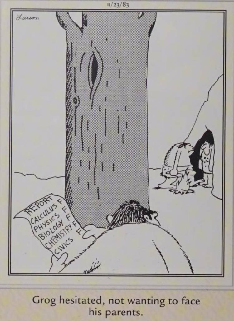 10 Hilariously Relatable Far Side Comics That Feel Disturbingly Familiar
