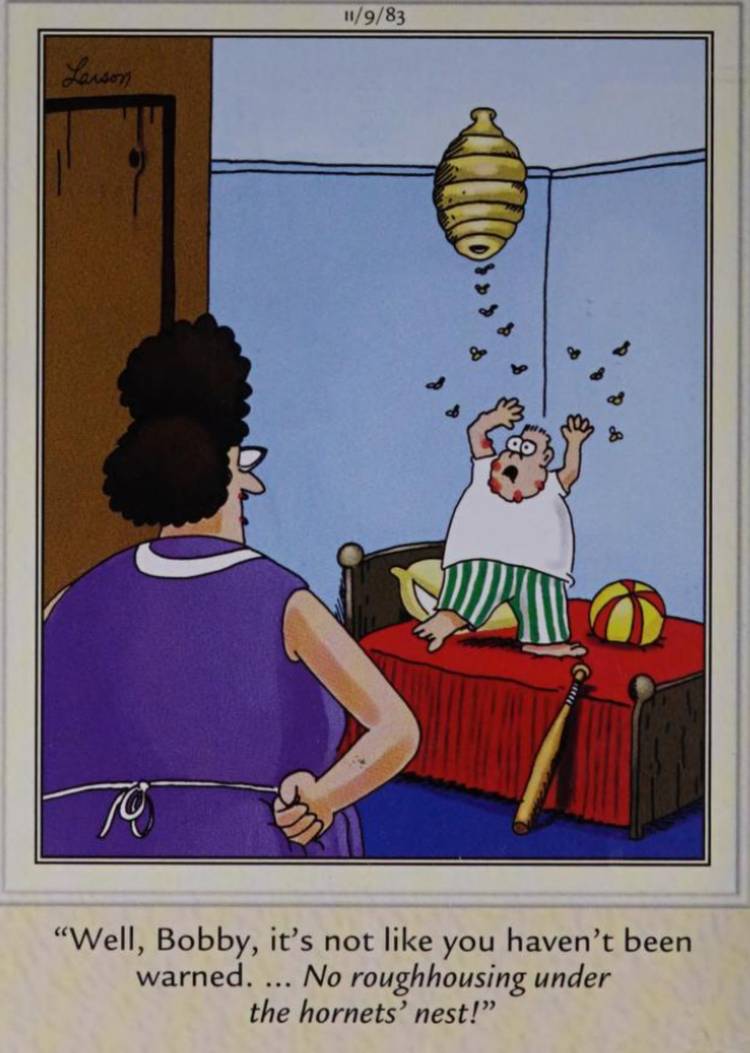 10 Hilarious and Unforgettable Far Side Quotes to Remember