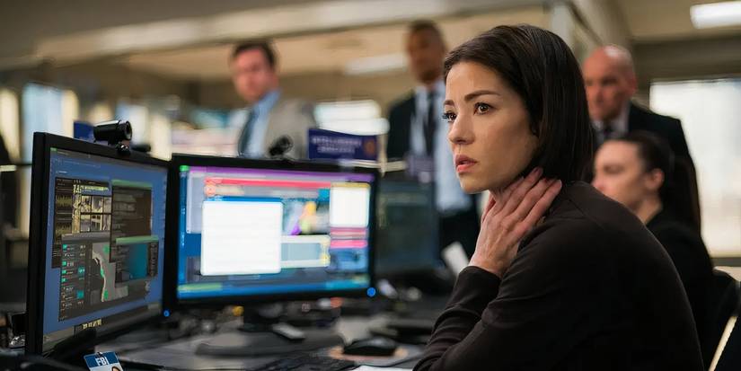 Vedette Lim as Elise Taylor in FBI