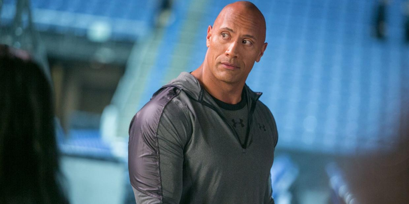 Dwayne Johnson as The Rock in Fighting With My Family