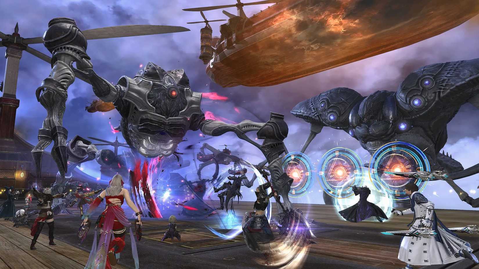 Final Fantasy 14 Combat