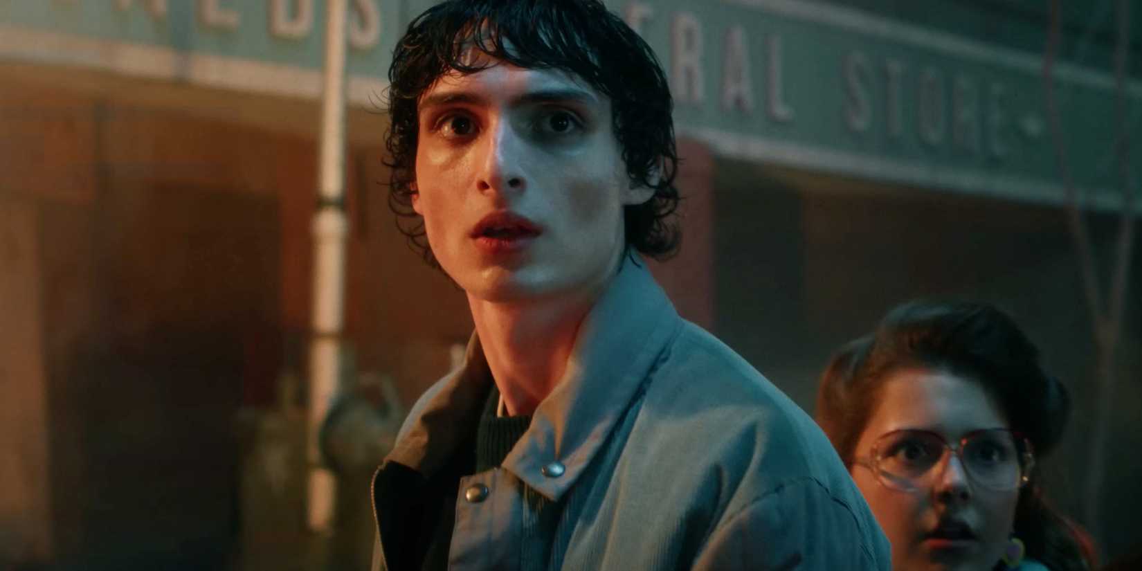 Finn Wolfhard looks shocked in the trailer for Stranger Things season 5