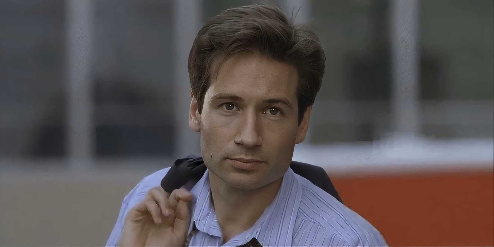David Duchovny as Fox Mulder in X-Files