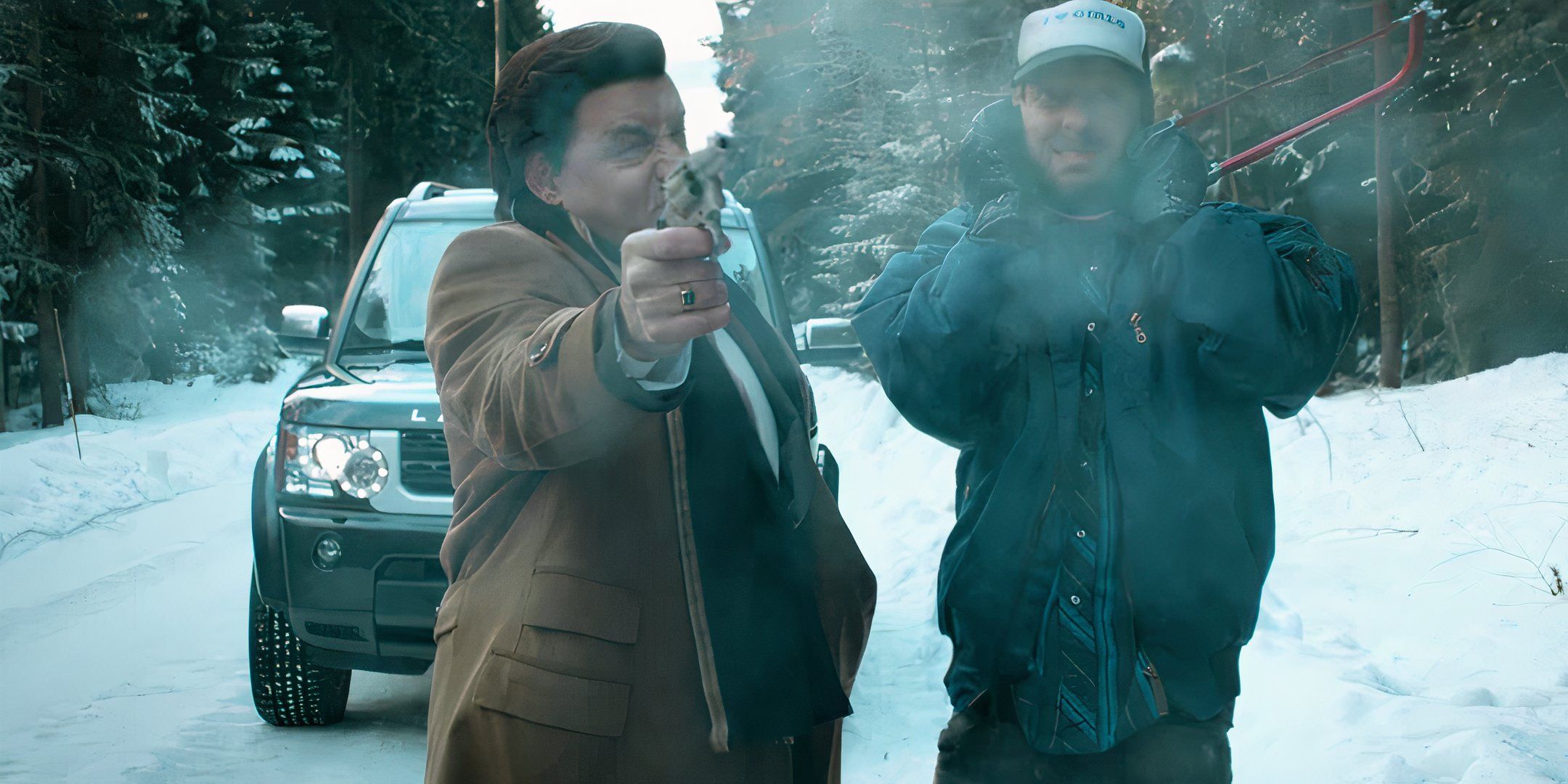 Frank Tagliano spara in Lilyhammer