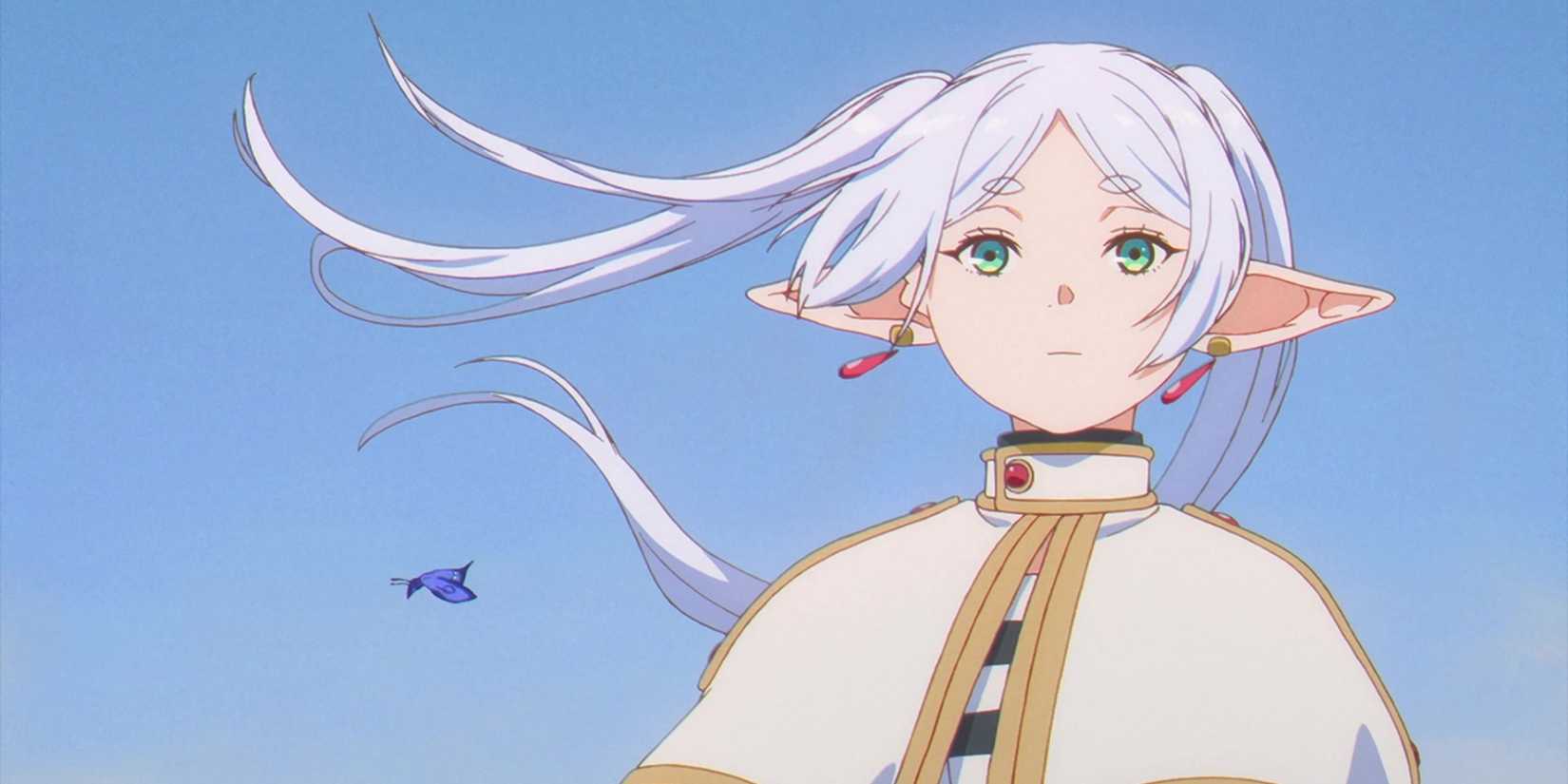 Фрирен из "Фрирен: За пределами путешествия"