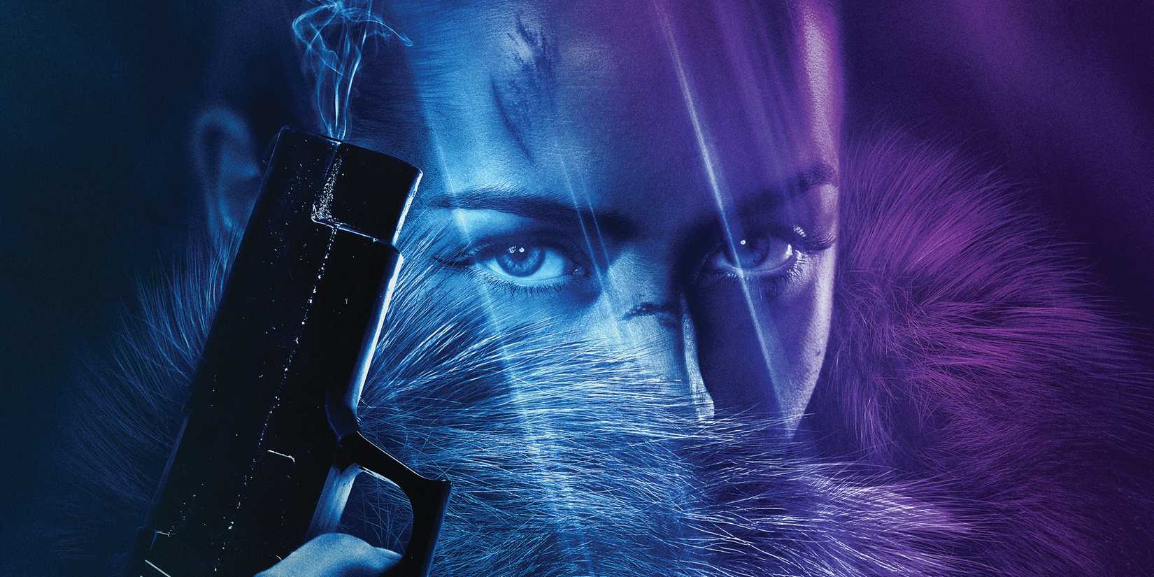 From the World of John Wick Ballerina vinyl violet smoke