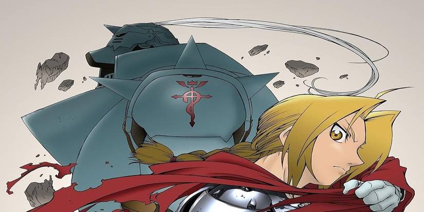 Visual chave para o anime original Fullmetal Alchemist