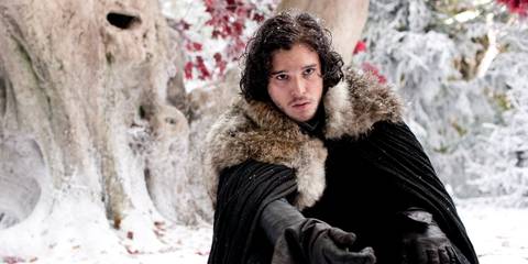Kit Harrington as Jon Snow in Game of Thrones