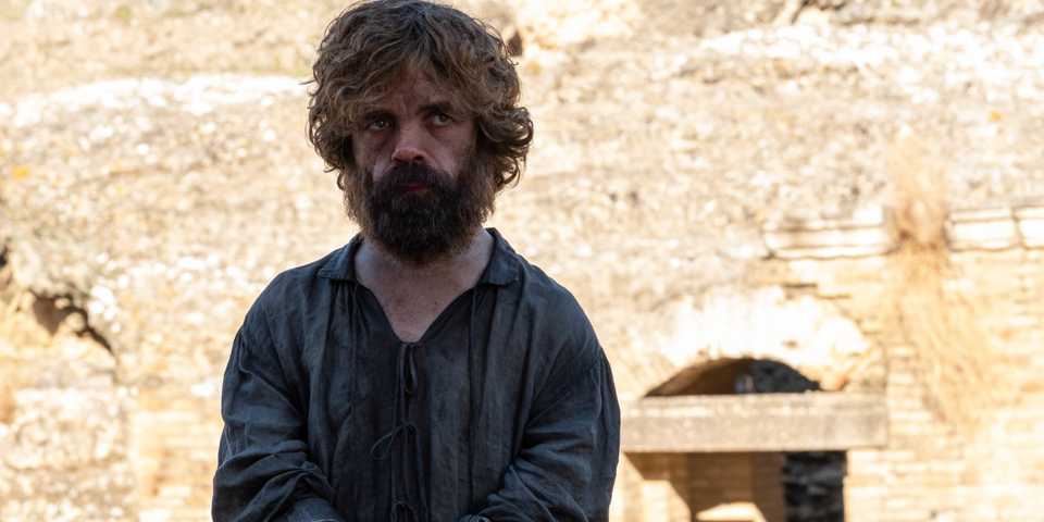 Peter Dinklage Looking Disheveled As Tyrion Lannister In Game Of Thrones Season 8