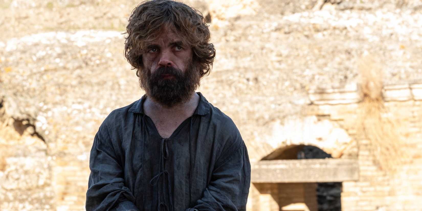 Peter Dinklage Looking Disheveled As Tyrion Lannister In Game Of Thrones Season 8