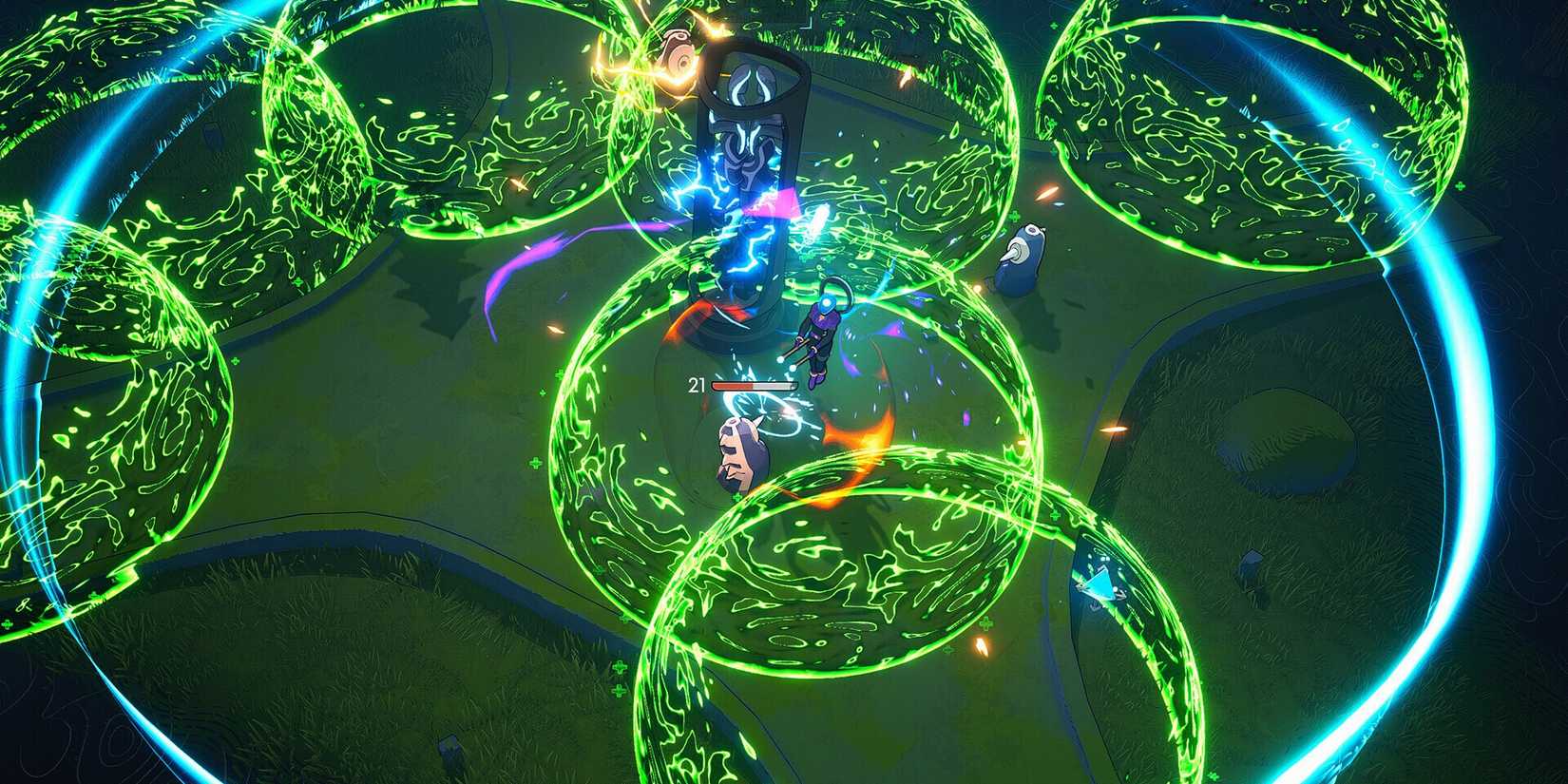 Gatekeeper Game Map Steam Has A Big New Roguelike You Should 100% Be Playing