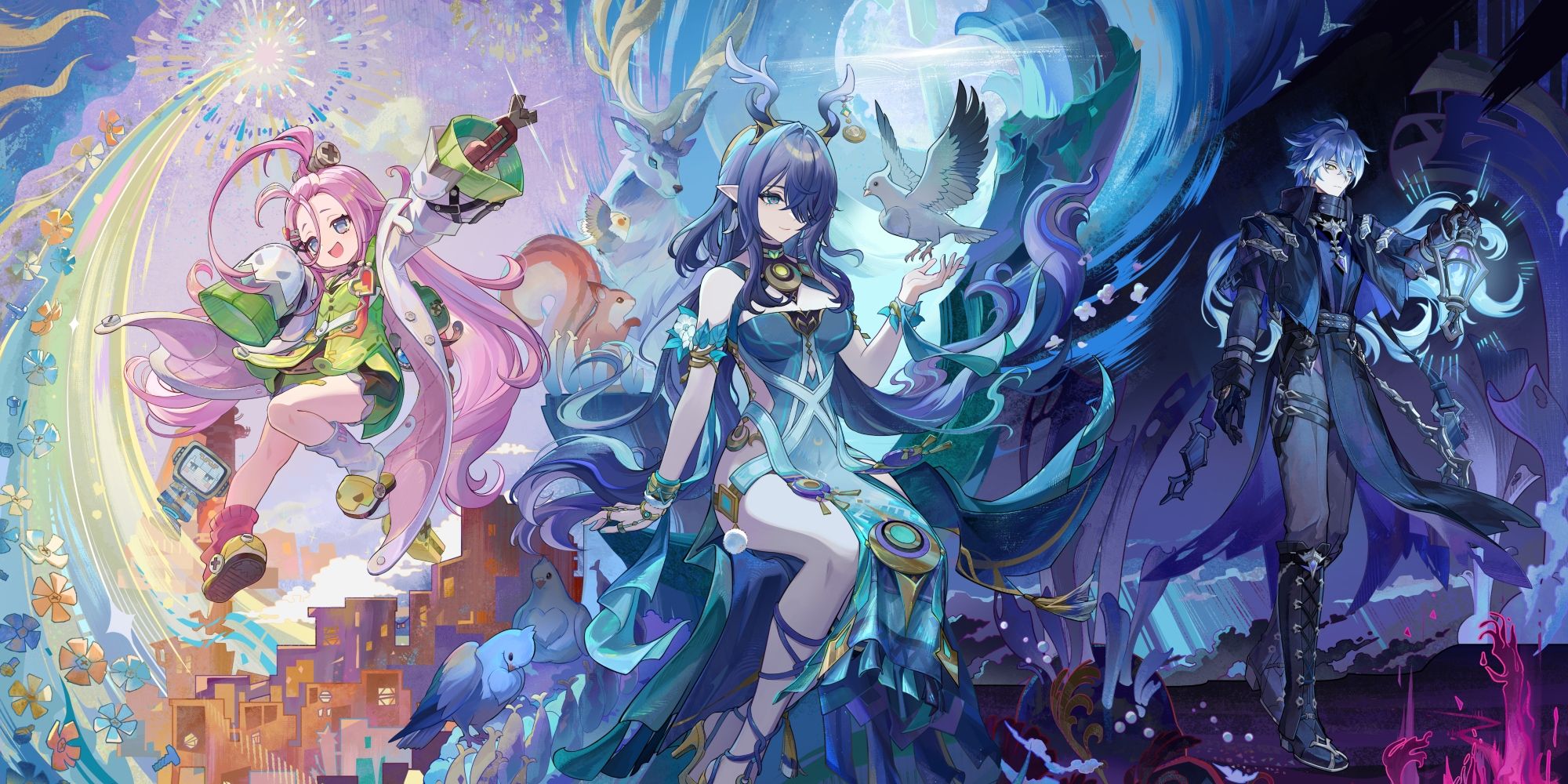Genshin Impact Raises Character Level Cap To 100 In Update 6.0