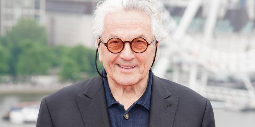 Джордж Миллер в Лондоне