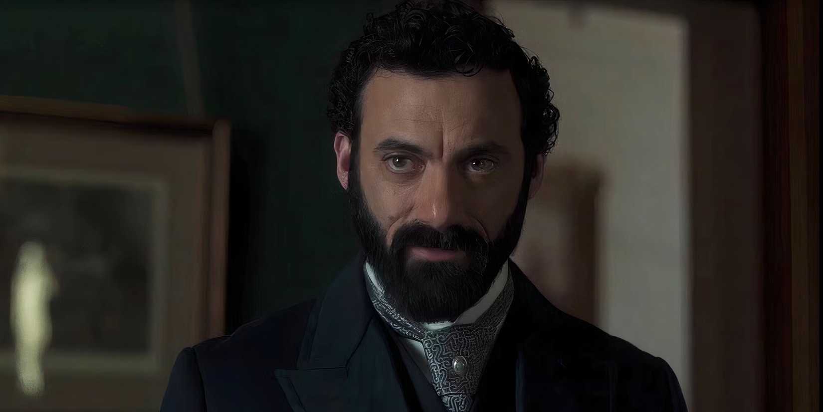 George Russell angry The Gilded Age finale