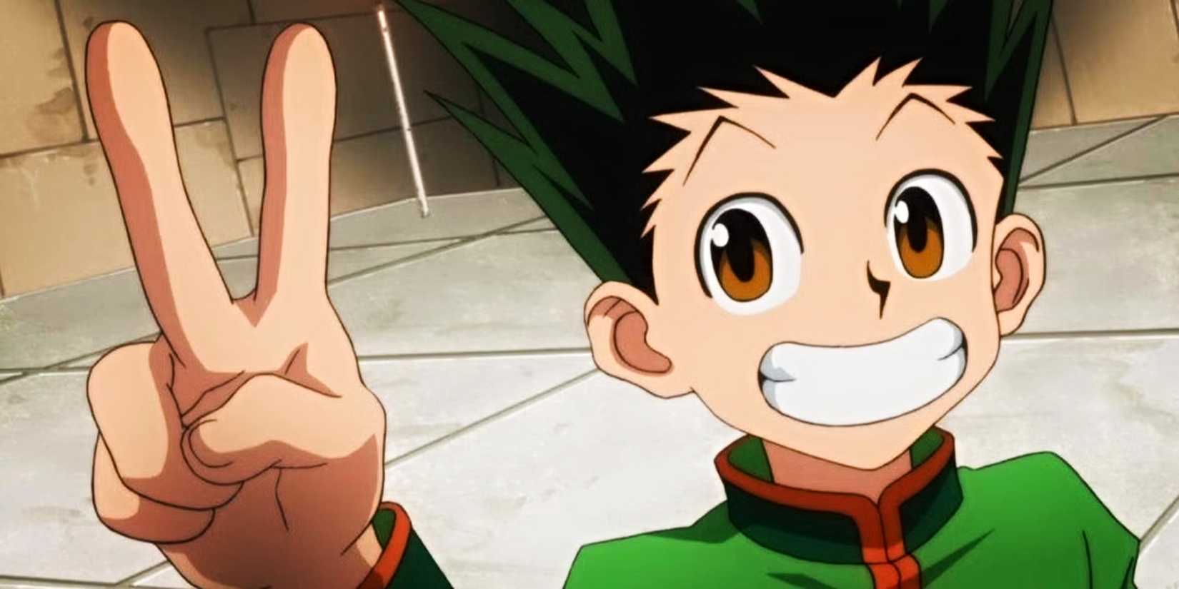 Gon Freecss di Hunter x Hunter