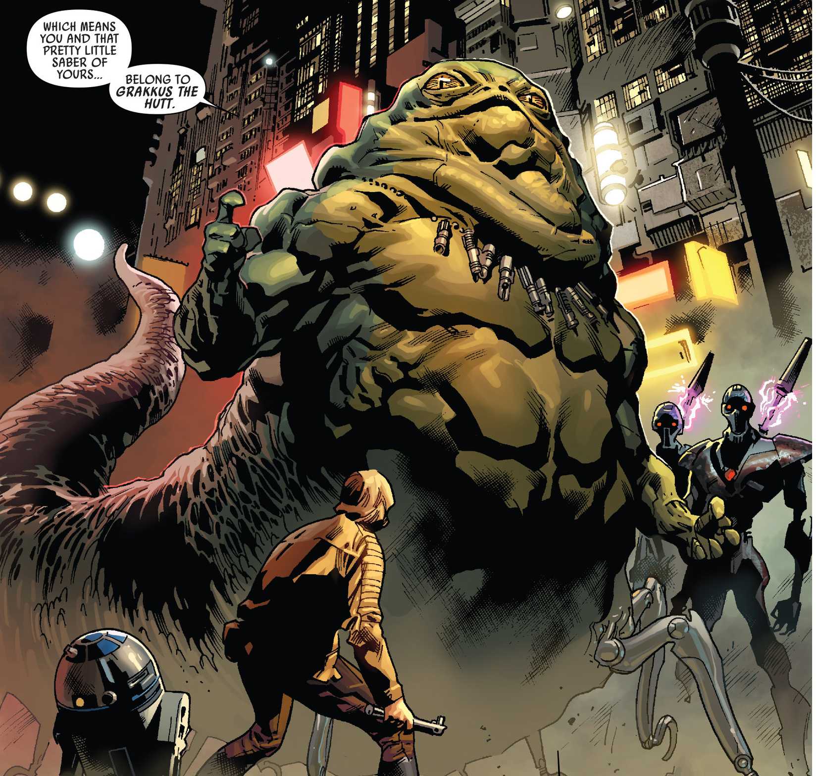 The Mandalorian & Grogu: Rotta the Hutt's Surprising Transformation