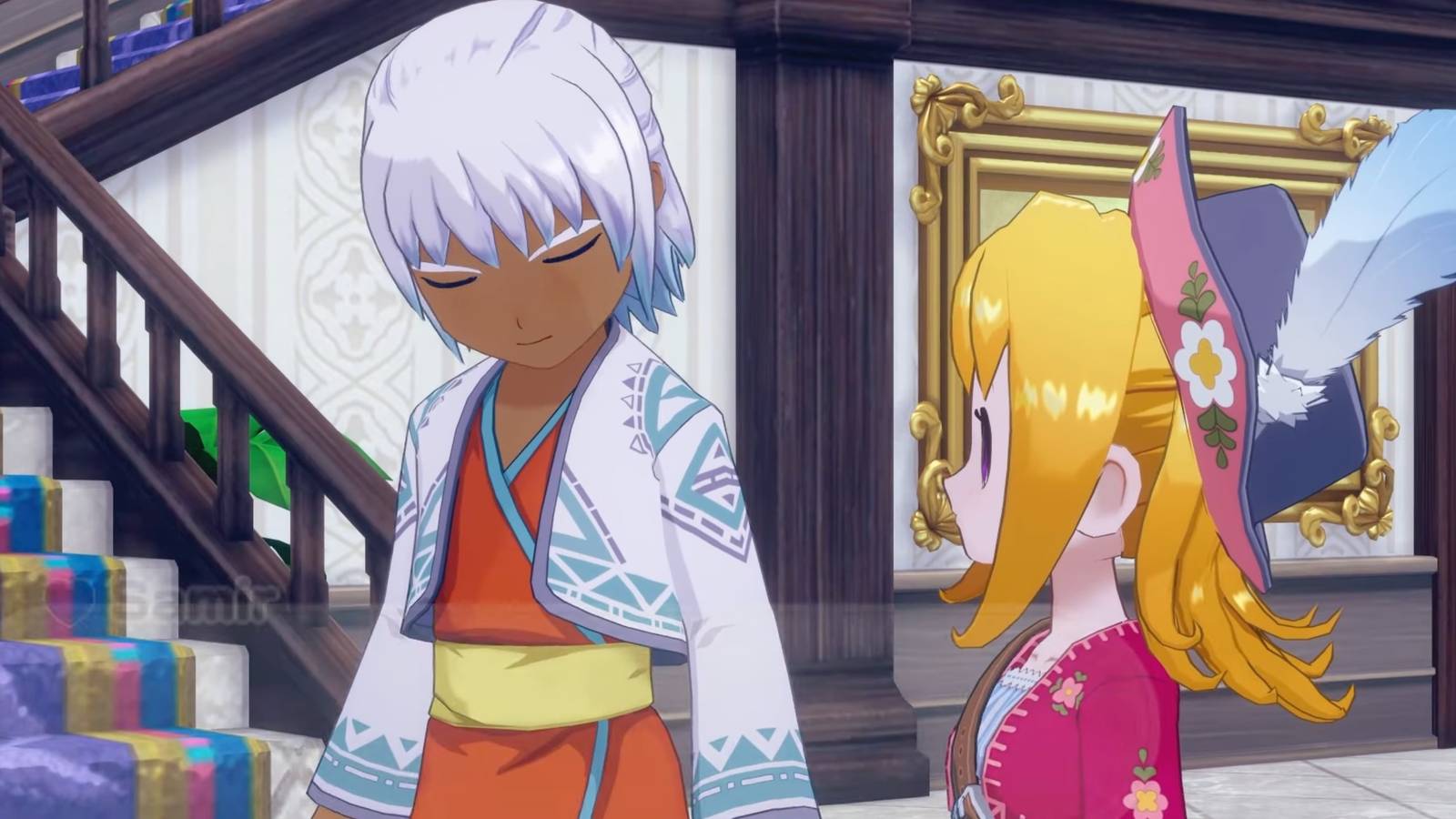 Samir Cat Finding Samir's Cat In Story of Seasons: Grand Bazaar