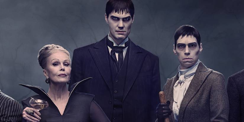 Grandmama, Lurch, and Varicose in Wednesday season 2 promo