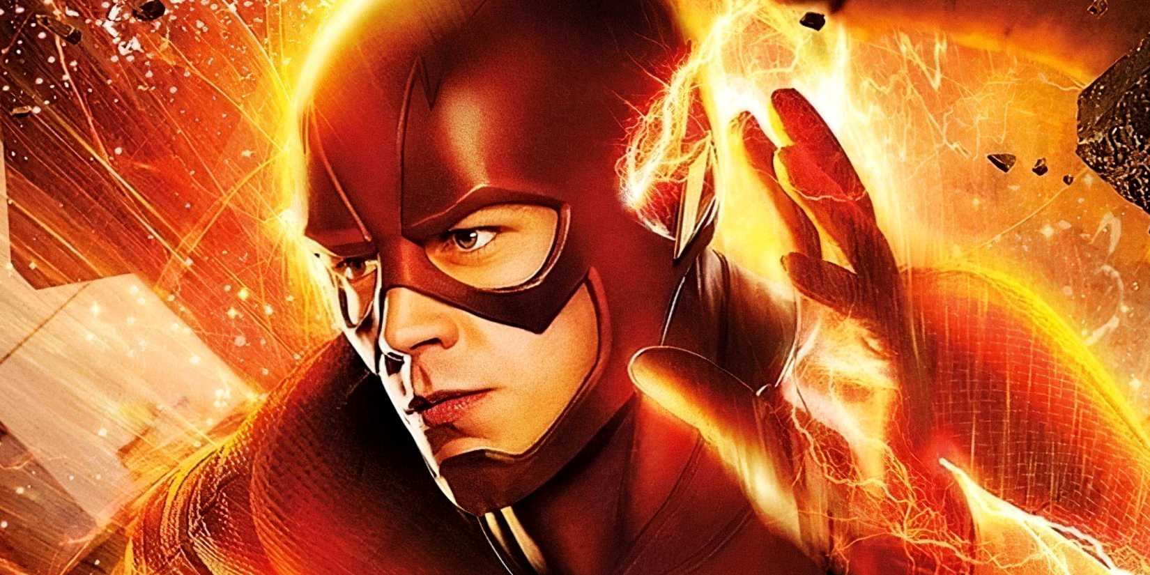 Grant Gustin como Barry Allen em The Flash