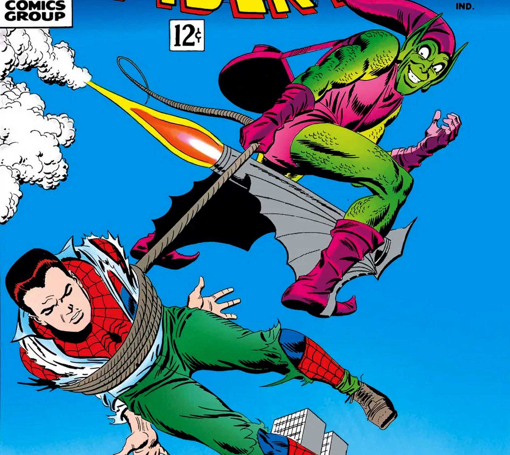 Green Goblin in Amazing Spider-Man #39 Cover Art