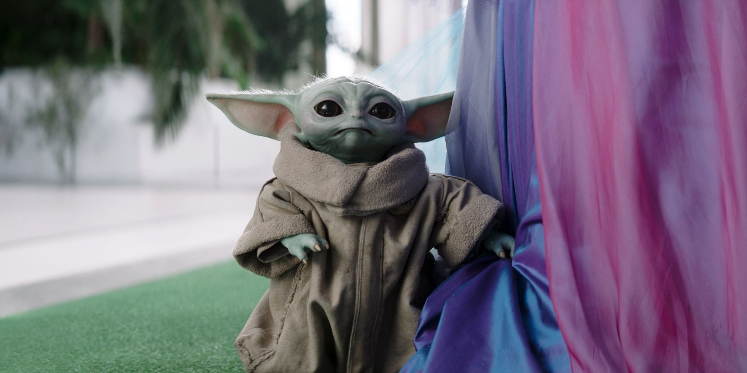 Grogu in The Mandalorian stagione 3.