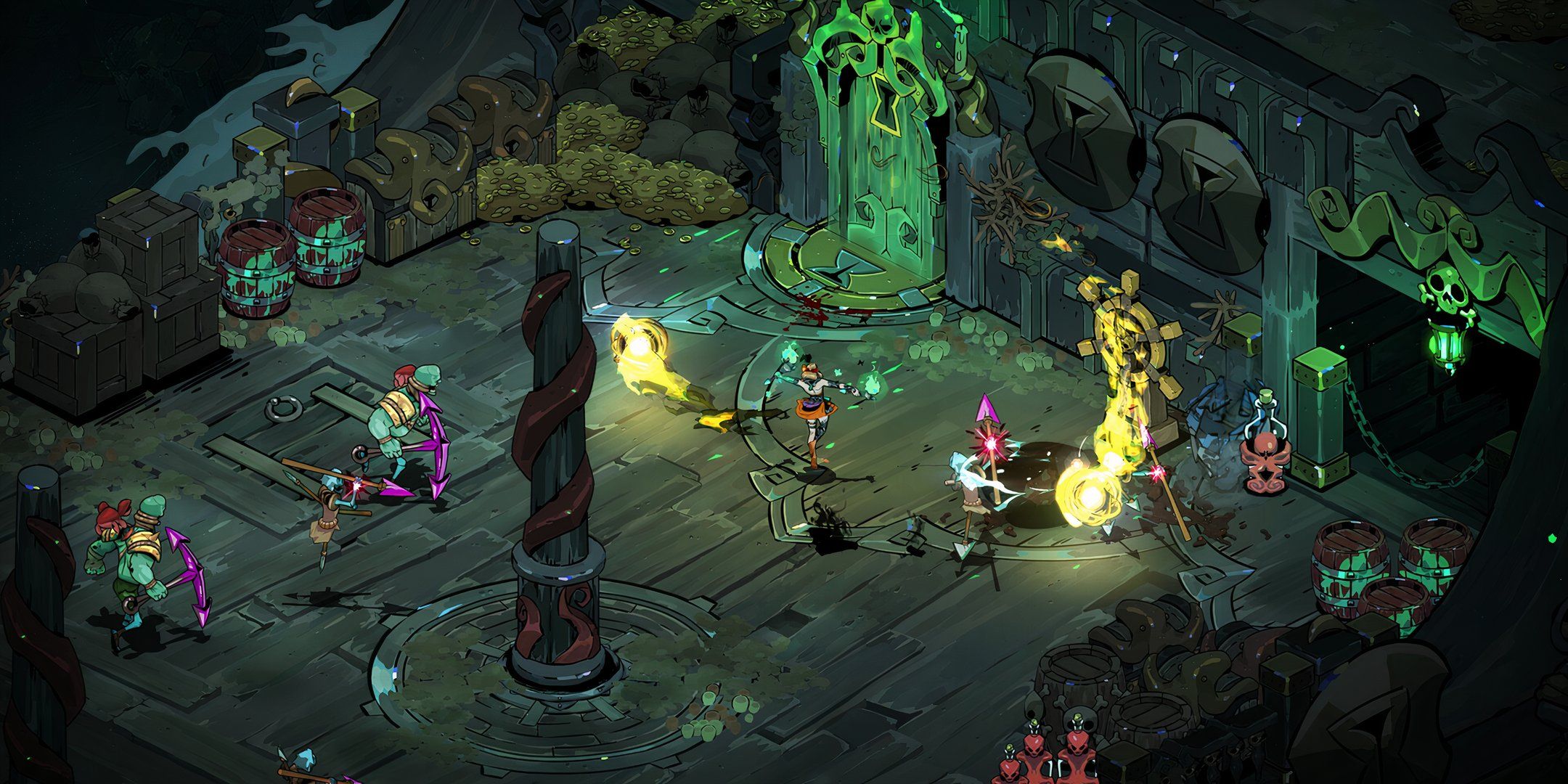 Gameplay di Hades II