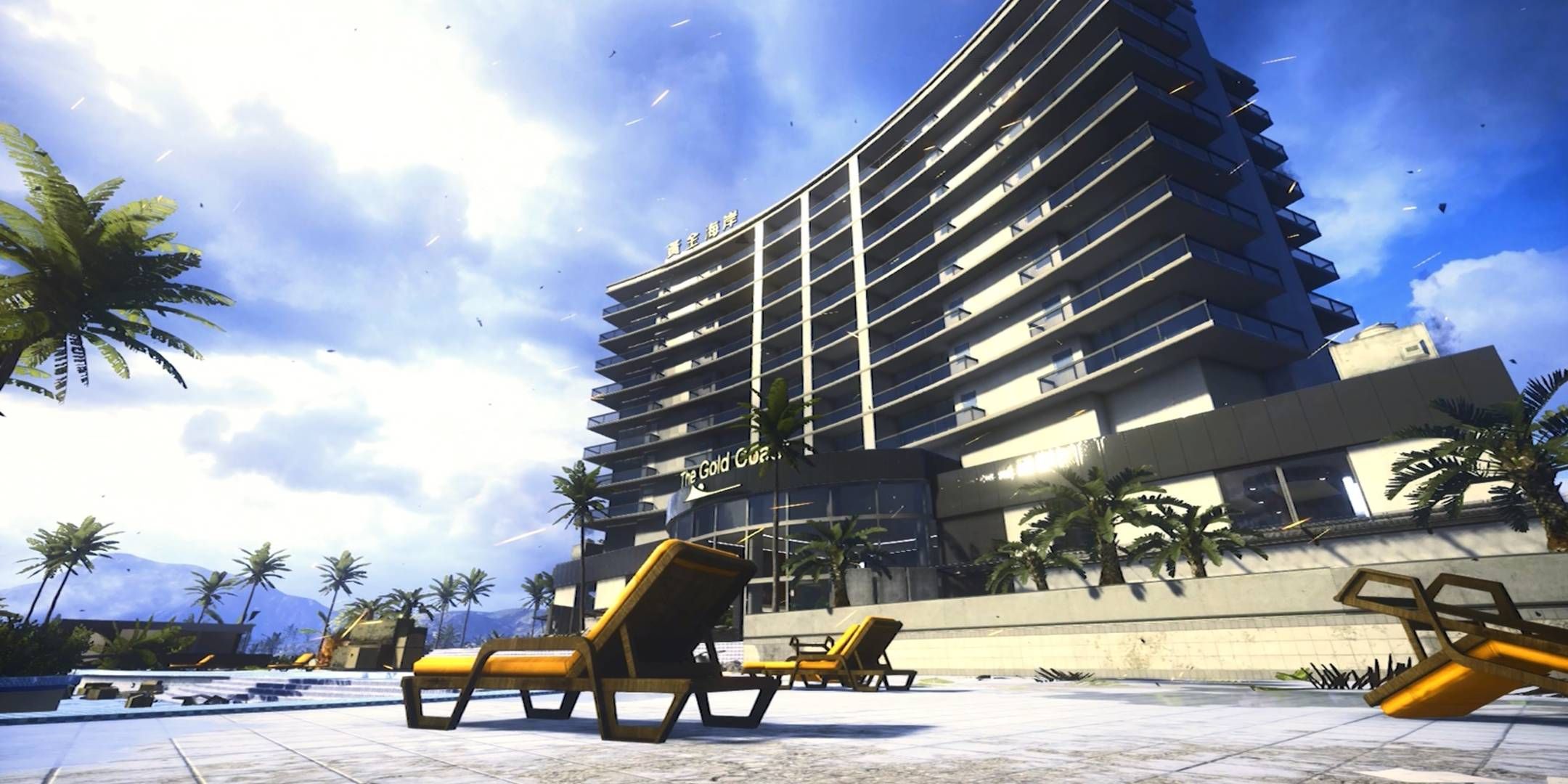 Campo de batalla 4 hainan_resort