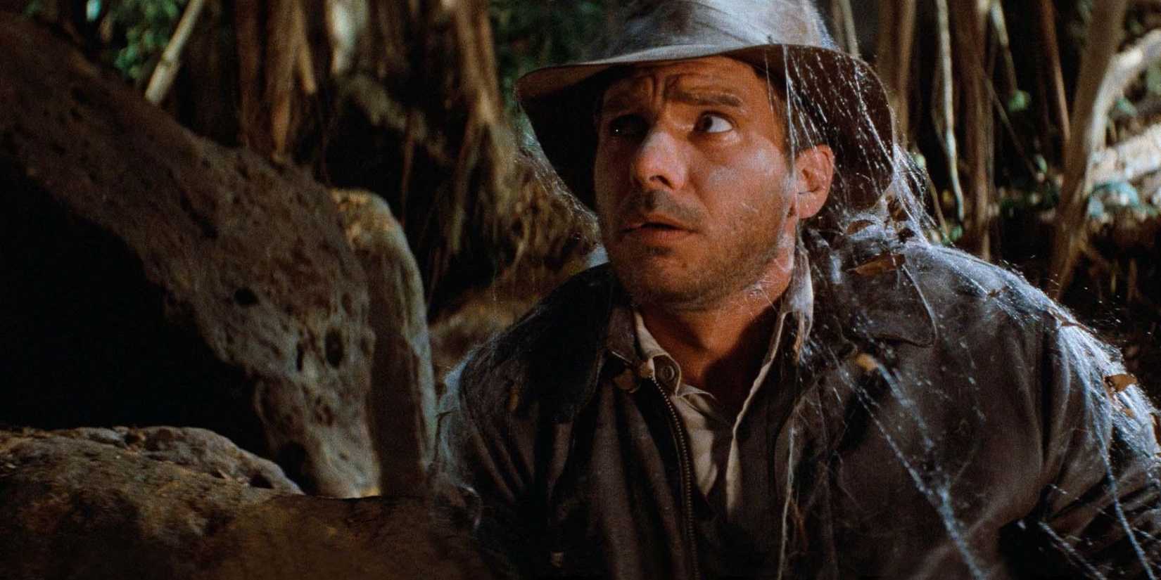 Harrison Ford as Indiana Jones in Raiders of the Lost Ark