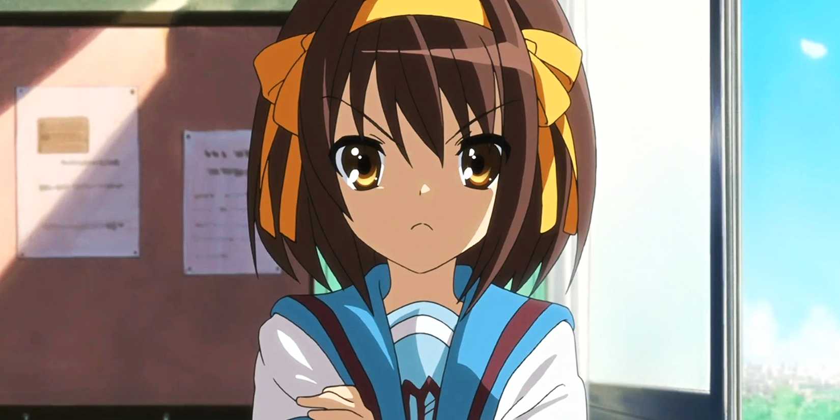 Haruhi Suzumiya