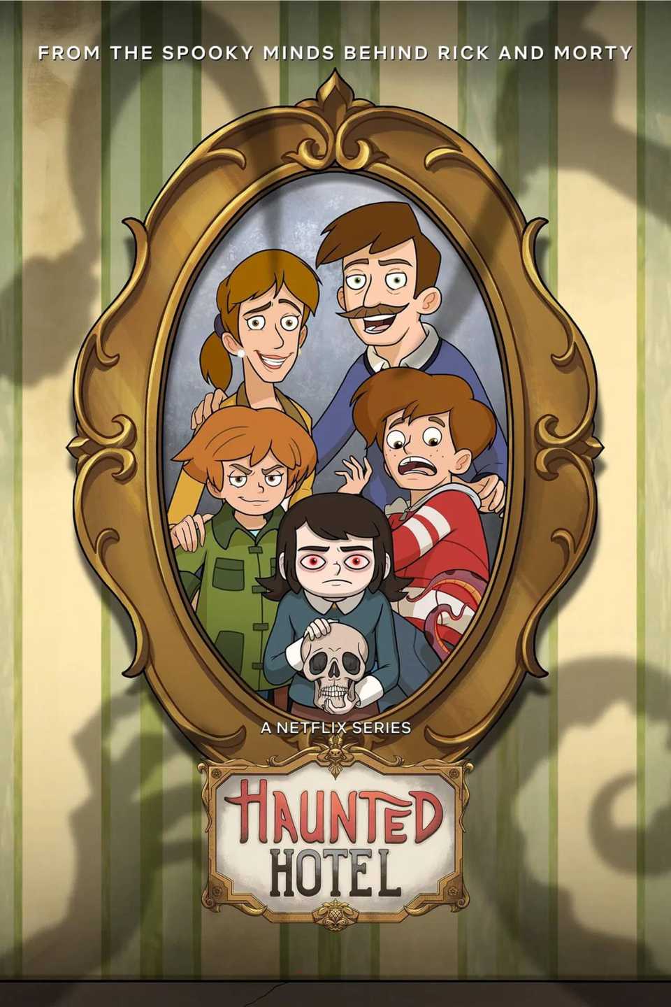 Haunted Hotel - Poster
