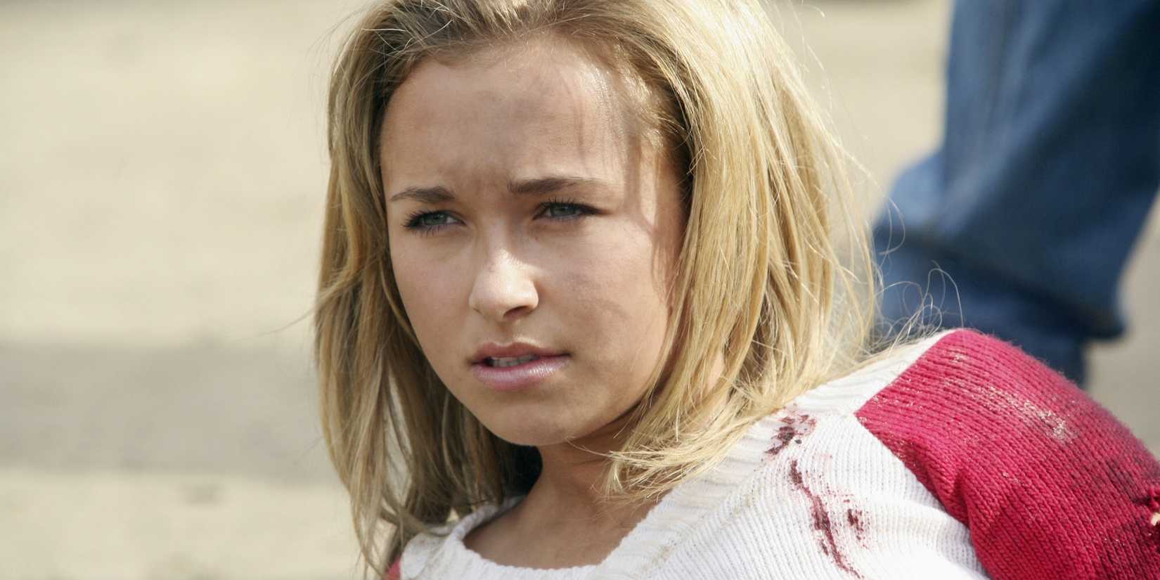 Hayden Panettiere na 1ª temporada de Heroes