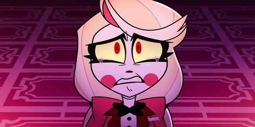 Hazbin Hotel Charlie Crying