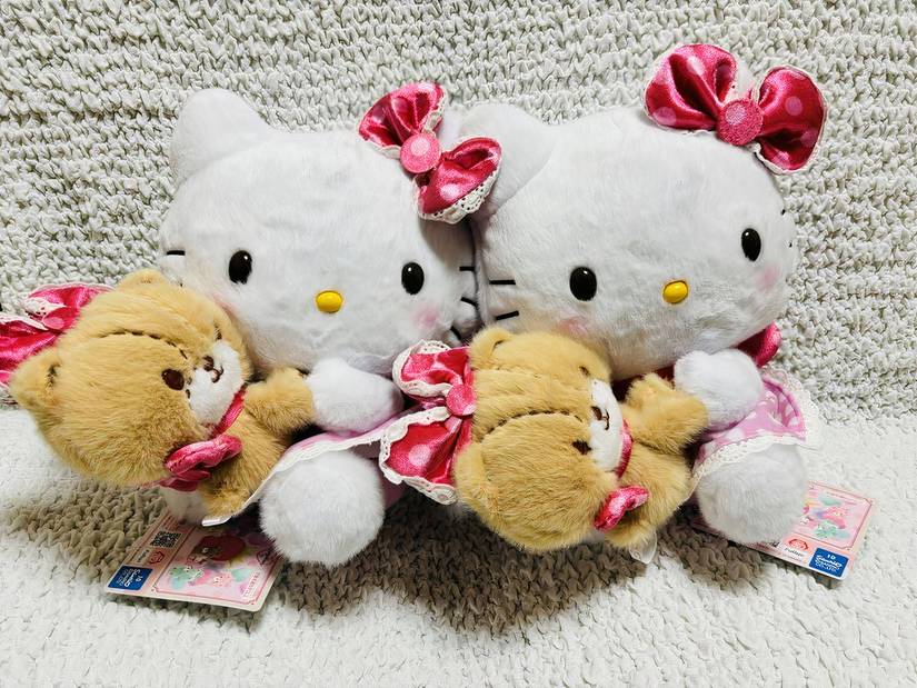 Hello Kitty and Tiny Chum