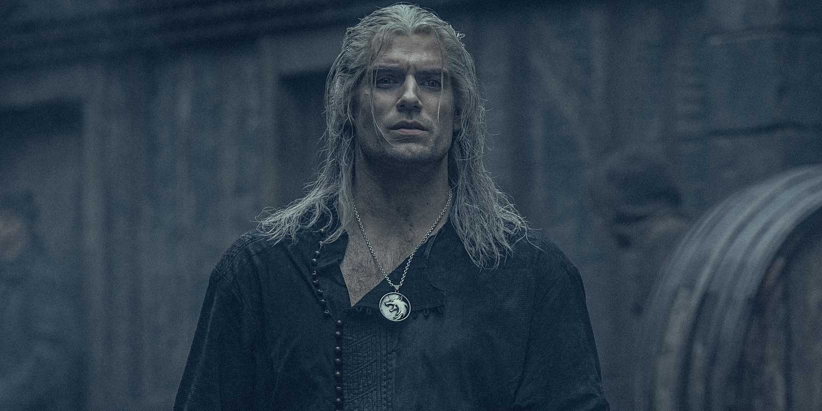 Henry Cavill as Geralt in The Witcher season 1, episode 1