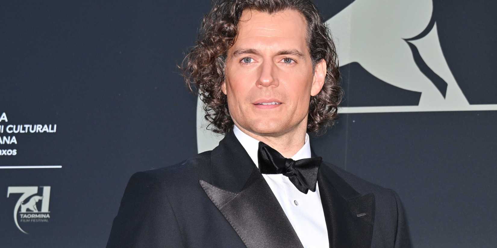 Henry Cavill at the Taormina Film Festival
