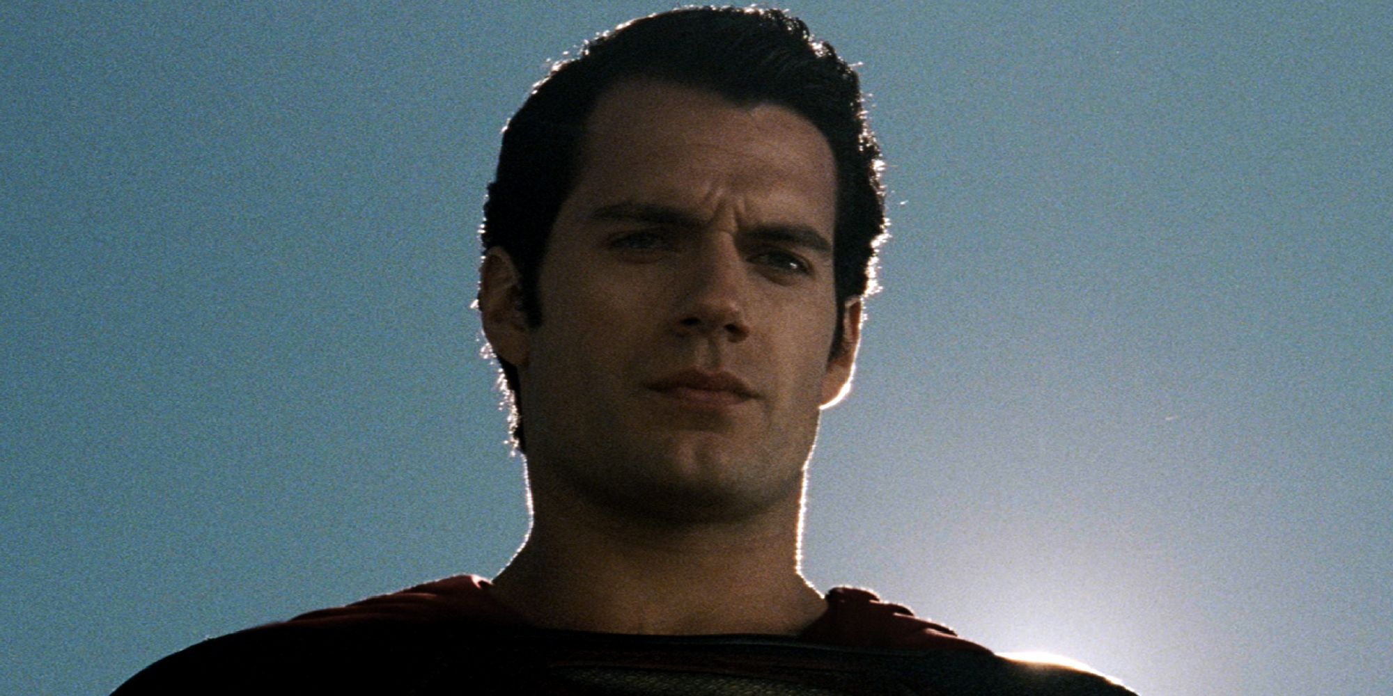Henry Cavill's Superman in Man of Steel