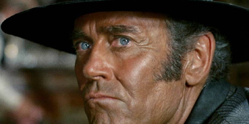 Henry Fonda in Once Upon A Time In The West