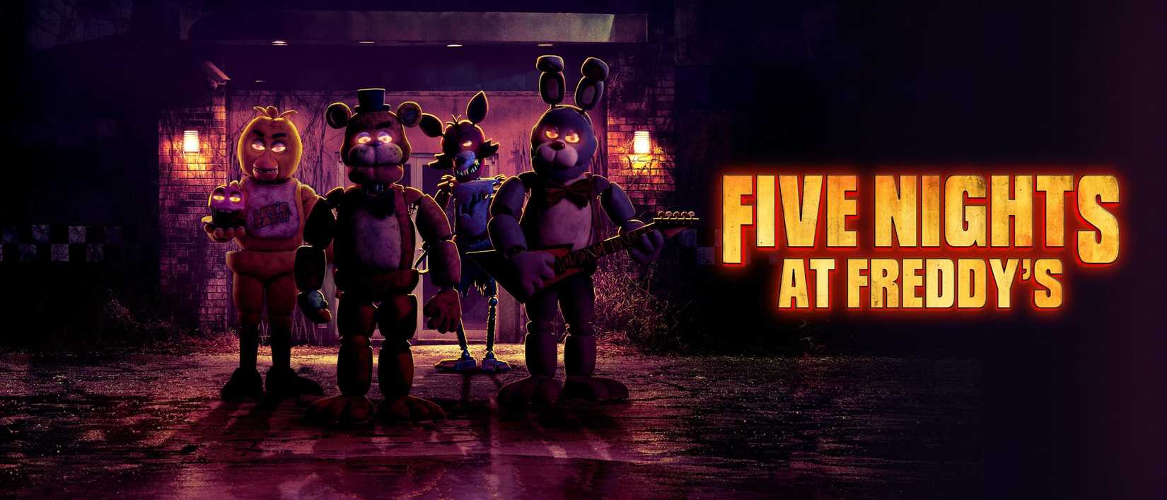 HHN 34 Five Nights at Freddys 