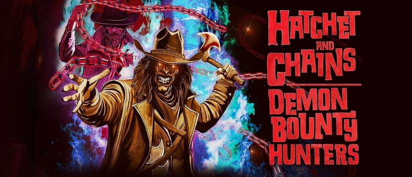 HHN 34 Hatchet and Chains Demon Bounty Hunters 