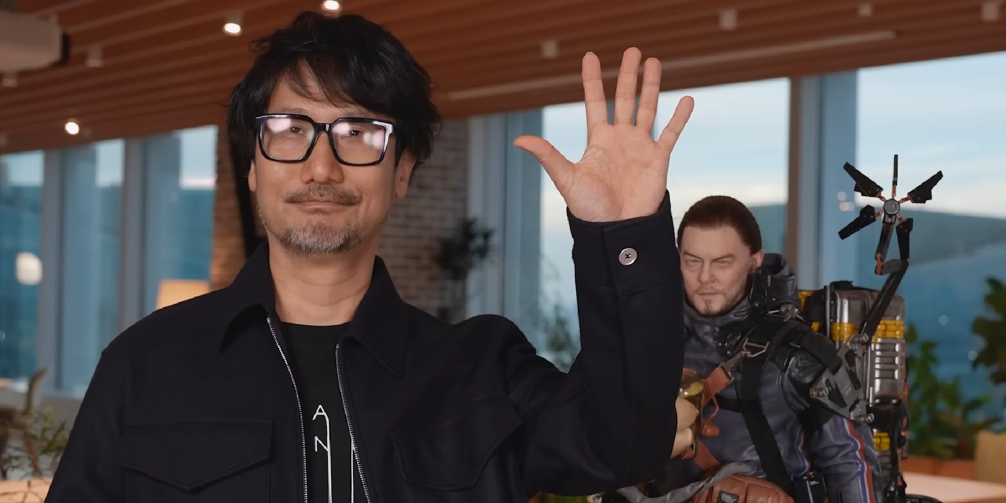 Hideo Kojima's Weirdest Cameo Yet Only Helps OD's Hype