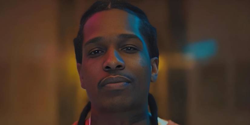 A$AP Rocky starring straight ahead in Highest 2 Lowest