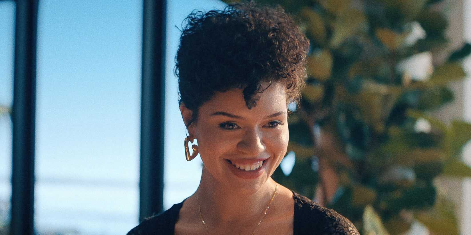 Ice Spice smiles in Highest 2 Lowest