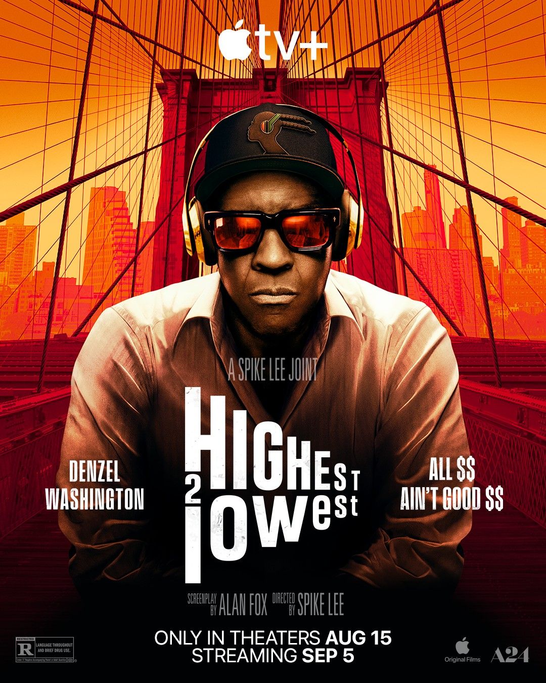 Poster ufficiale di Highest 2 Lowest